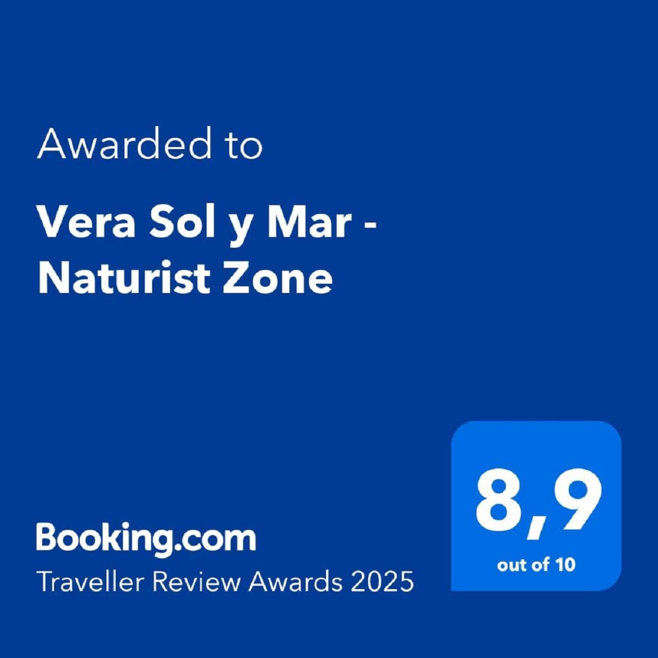 Vera Sol Y Mar - Naturist Zone Playas de Vera Exterior photo